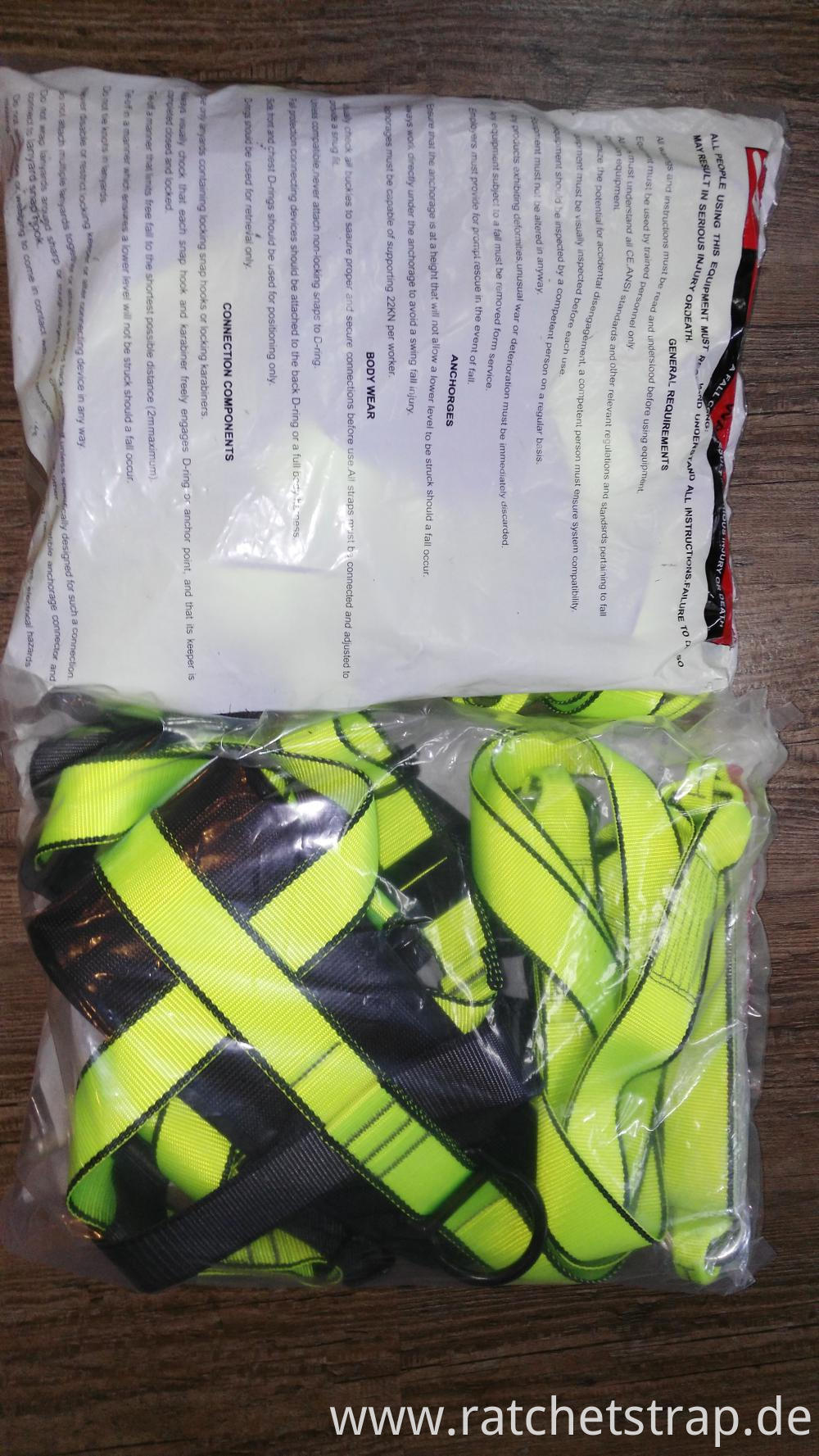 safety harness package